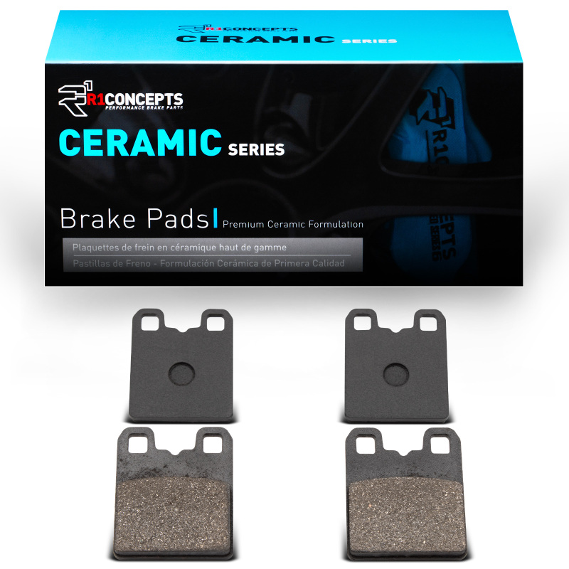 Aston Martin DB11 Brake Pads - R1 Concepts - Ceramic - `17-`23